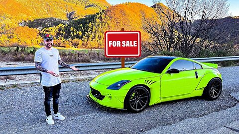 BUILDING A WIDEBODY NISSAN 350Z IN 10 MINUTES