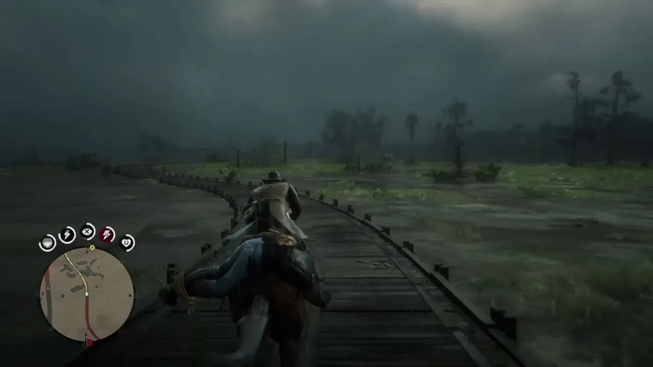 Red Dead Redemption Gameplay