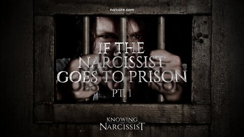 If the Narcissist Goes To Prison : Part I