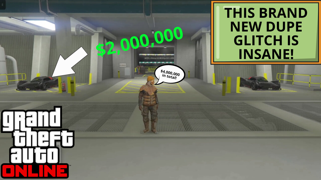 THIS ALL NEW GTA 5 ONLINE MONEY GLITCH SHOWS YOU HOW TO GET $2,000,000 EVERY SECOND ALL GEN CONSOLES