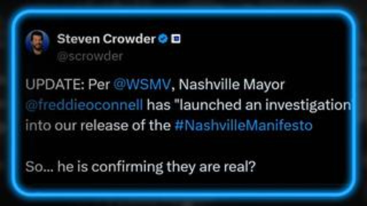 City of Nashville Confirms Trans School Shooting Manifesto is Real