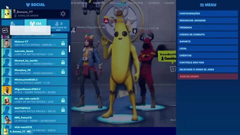 FORTNITE - AO VIVO + Nova loja