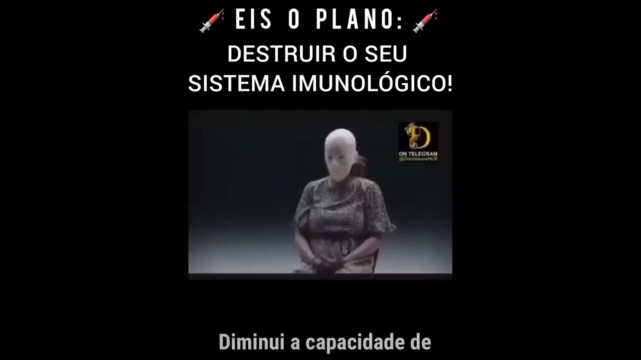 Qual o real plano de destruição do seu sistema imunológico?