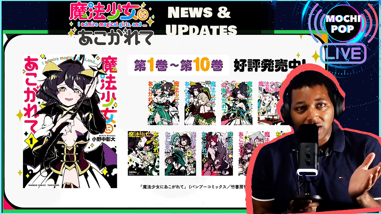 Gushing over Magical Girls Teaser Reaction with News & Updates | MOCHiPOP Live EP.21