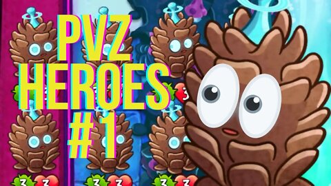 Destroying Noobs With *RNG* in PVZ Heroes