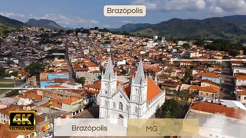 Passeio Aéreo por Brazópolis - Sul de Minas