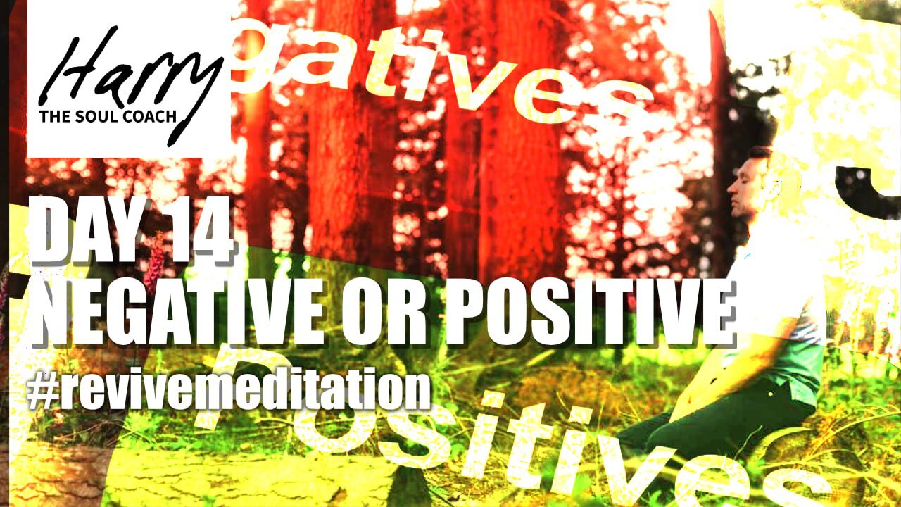 We always have a choice, Negative or Positive