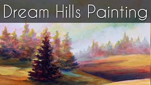 Dream Hills Painting