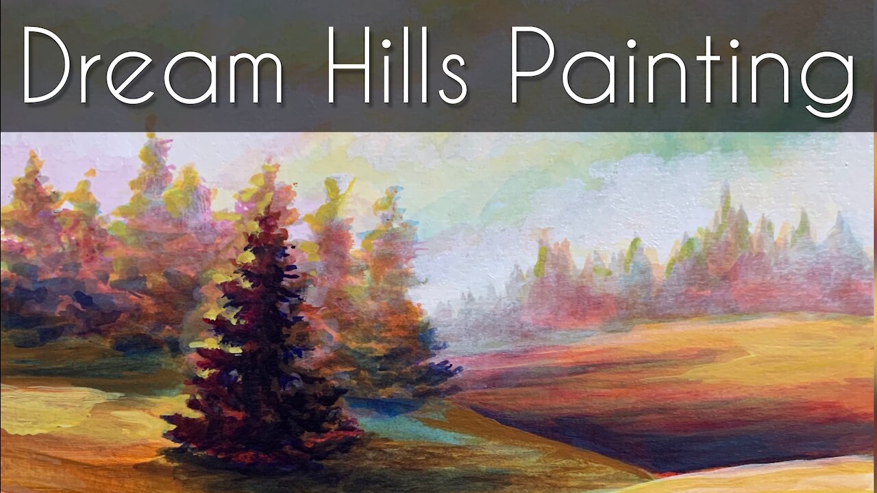 Dream Hills Painting