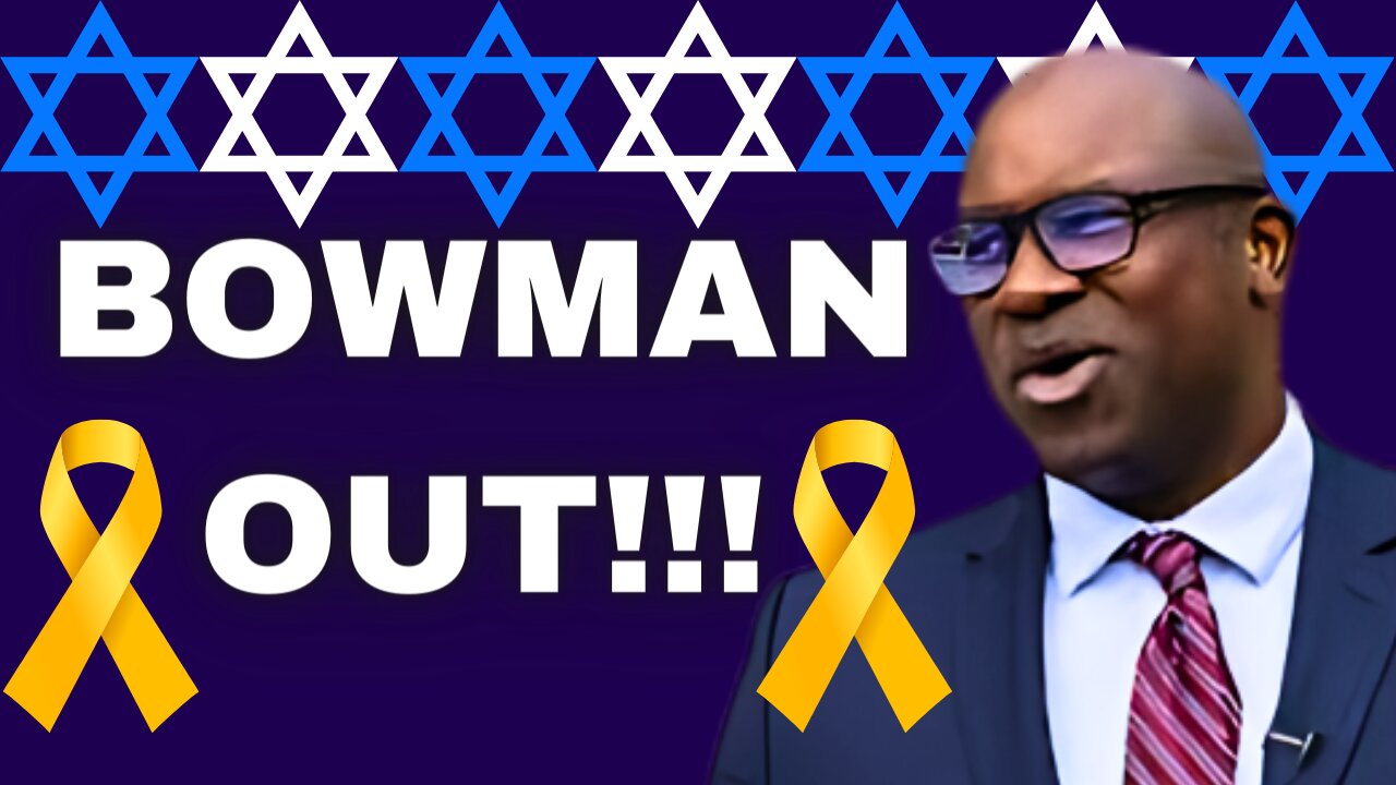 The Jewish vote just kicked Jamaal Bowman out of Congress, a sign of the times.