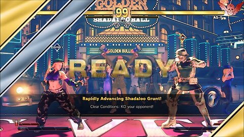 Rapidly Advancing Shadaloo Grunt Extra Battle - SFV Arcade Edition