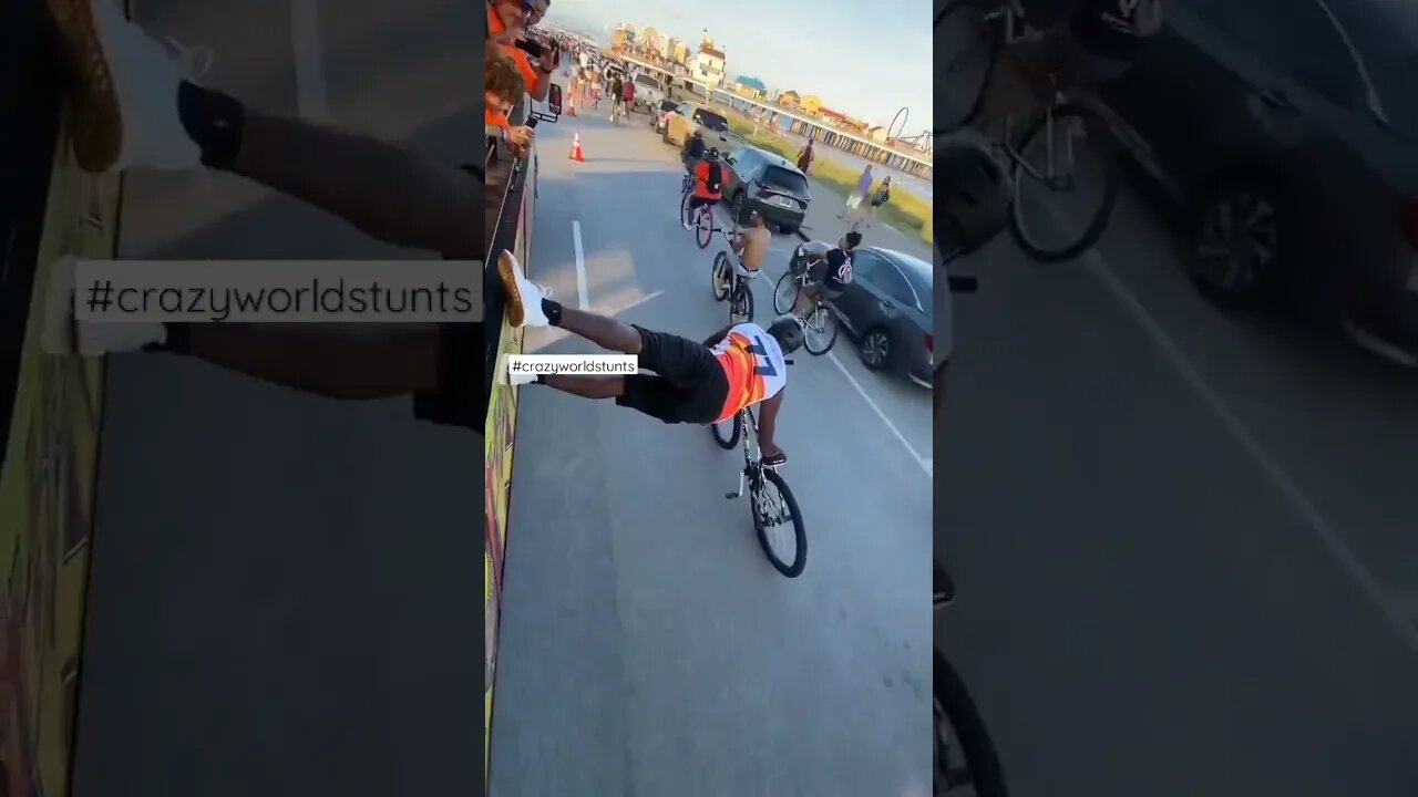 Why Would You Do This? #shorts #stunt #bike