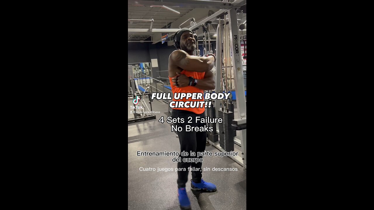 FULL UPPER BODY WORKOUT