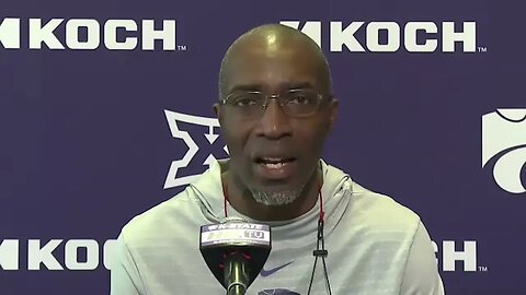 Kansas State Football | Van Malone Press Conference | March 30, 2021