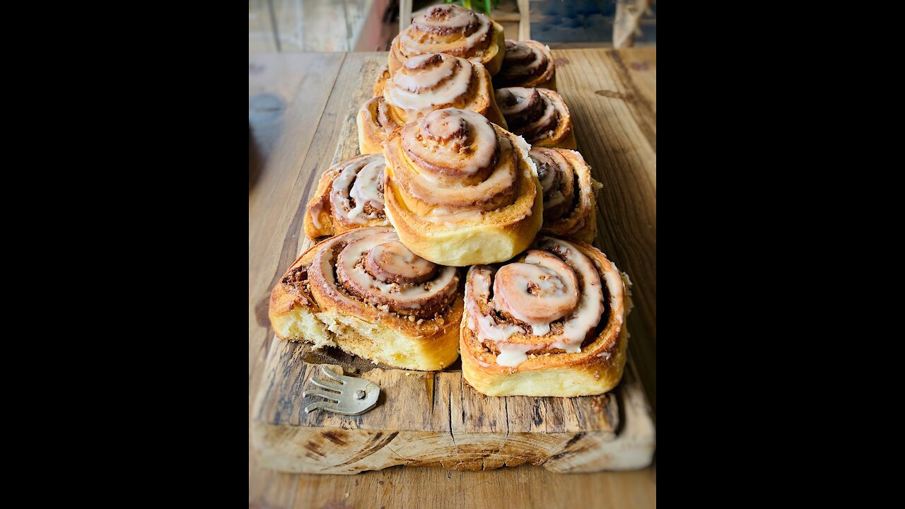 Homemade Cinnamon Rolls