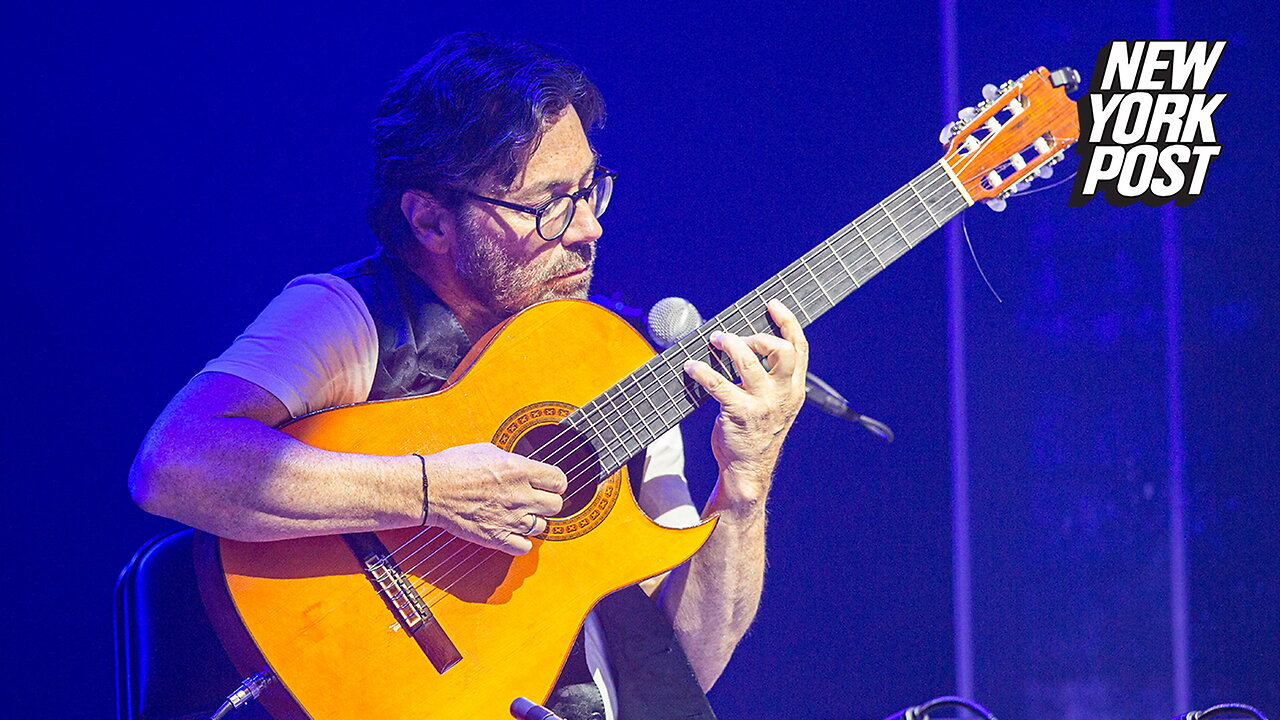 Al Di Meola suffers heart attack onstage while performing in Romania