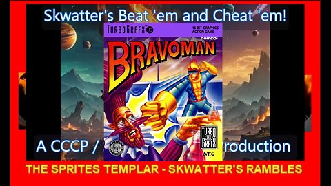 Bravoman - (TG-16) - 2/2 - Ramble-play