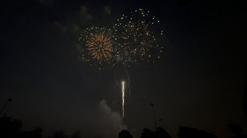 HomerFest 2023 Fireworks