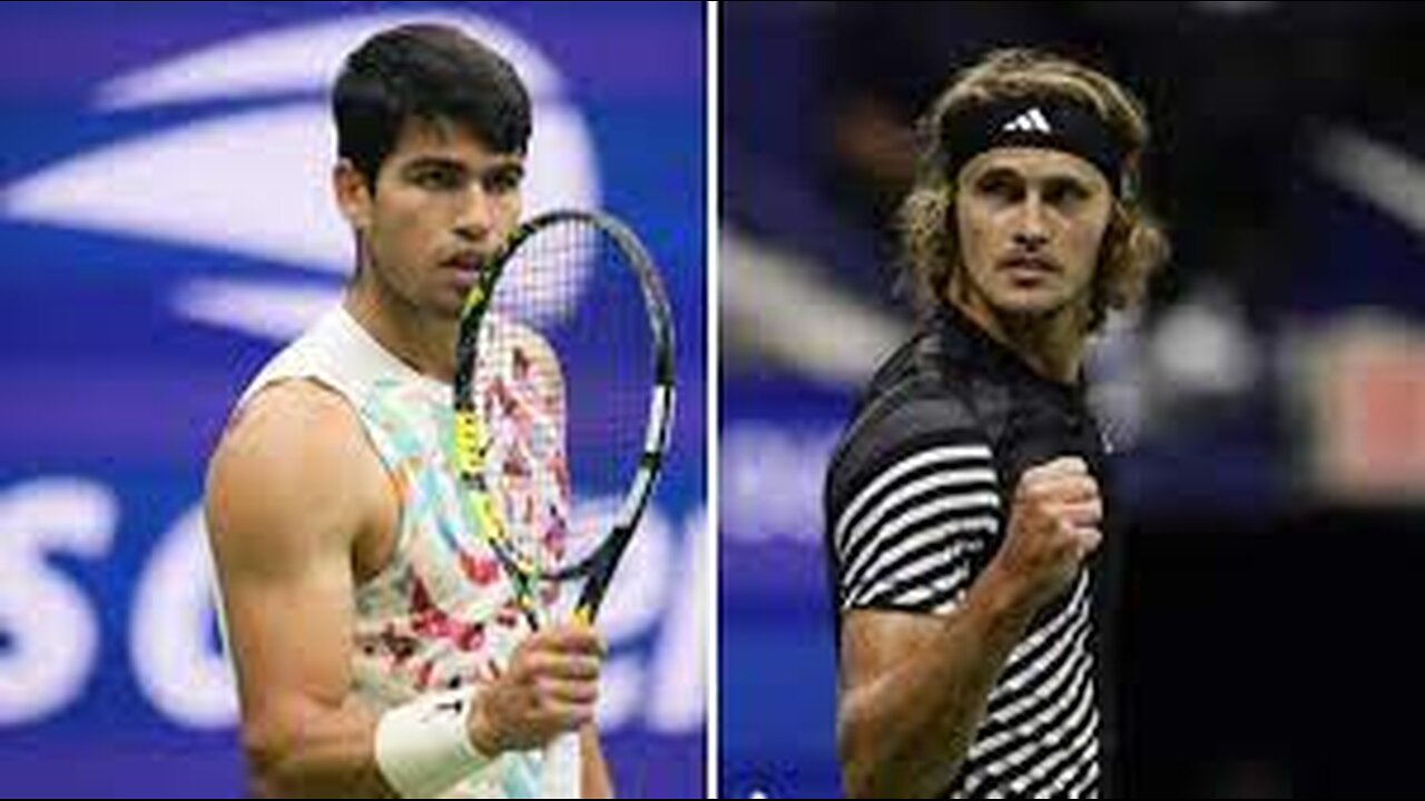 Alcaraz vs zverev