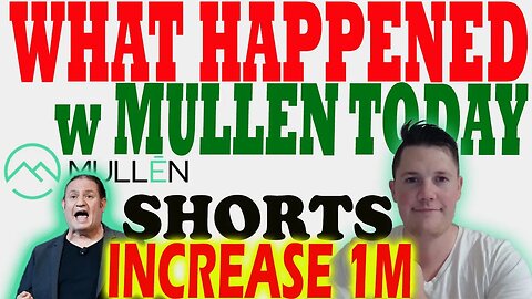 What Happened w Mullen TODAY │ Mullen is Playing Poker w Shorts ⚠️ Must Watch Mullen Vid