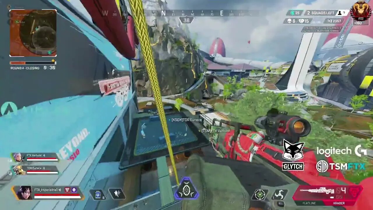 ImperialHal 360 no scope Kraber from the zipline