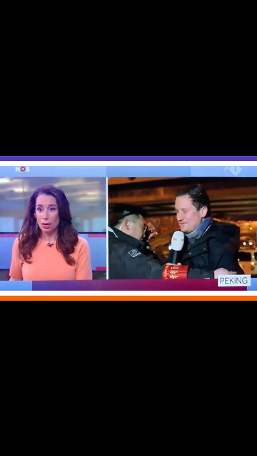 CHlNA Kicks Out Unapproved Media At Olympics