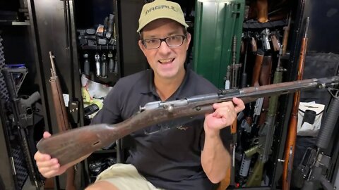 A História do meu Mosin Nagant