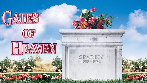 "Gates of Heaven - Errol Morris 1978 Documentary" (20Mar2021) Chronicle Movies