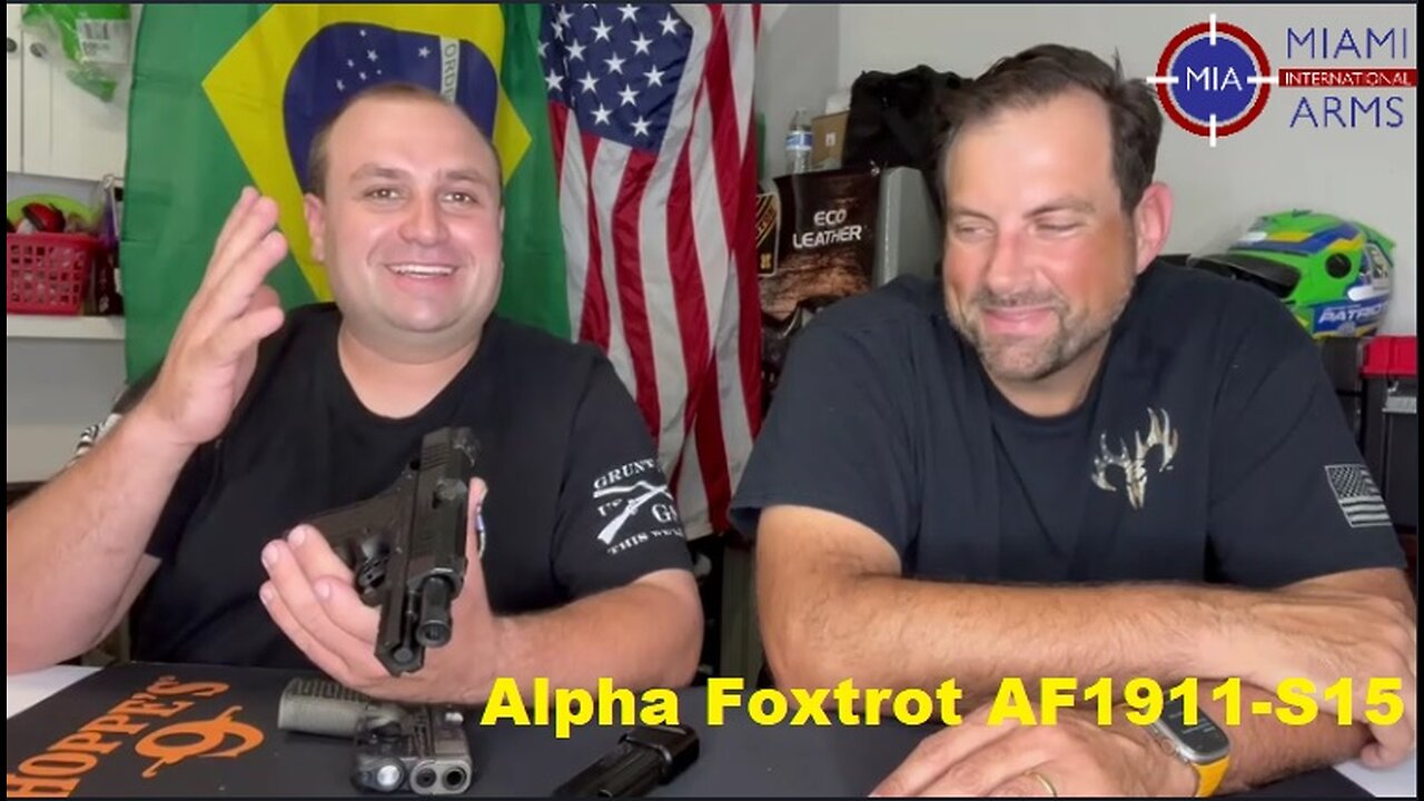 Alpha Foxtrot AF1911-S15