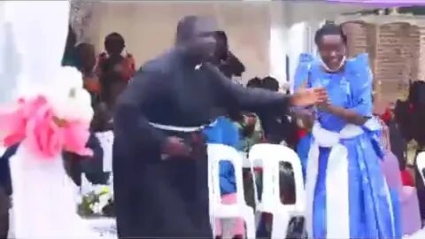 Ugandan priest dancing #dancechallenge #videochallenge #shorts