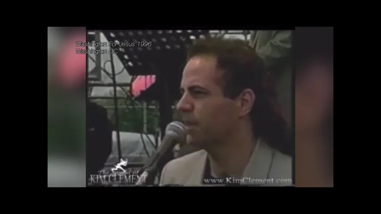 Kim Clement Prophecies From The Capitol - 1996 | Washington For Jesus | Prophetic Rewind