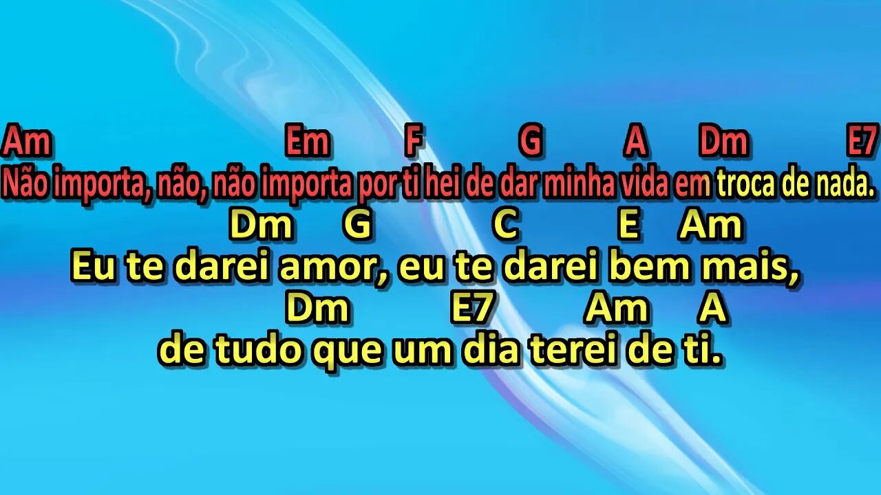 moacyr franco eu te darei bem mais karaoke playback 2