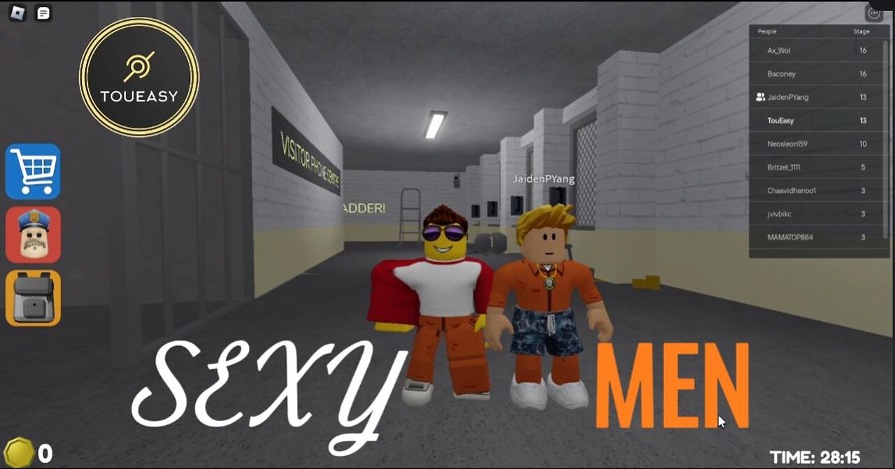 Roblox: Barry's Prison Run Ep. 2