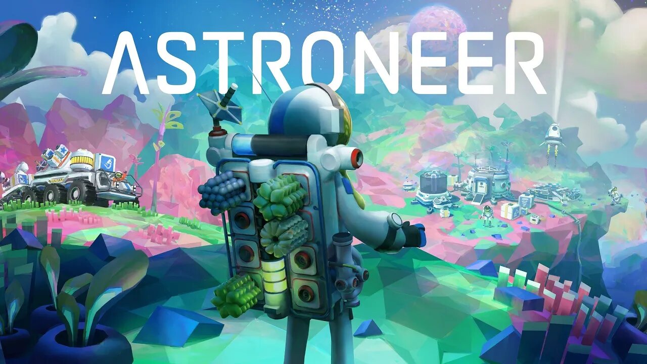 ASTRONEER! PERDIDO EM OUTRO PLANETA LITERALMENTE! NAO ENTENDI O JOGO 😂! @NEWxXx Games #astroneer