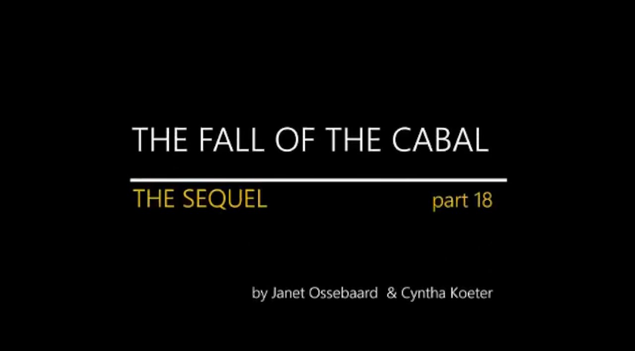 Fall of the Cabal Sequel Part 18 of 1 to 18