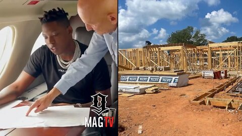 Yung Bleu Buys A Private Jet & Builds His Own Recording Studio! 🛩