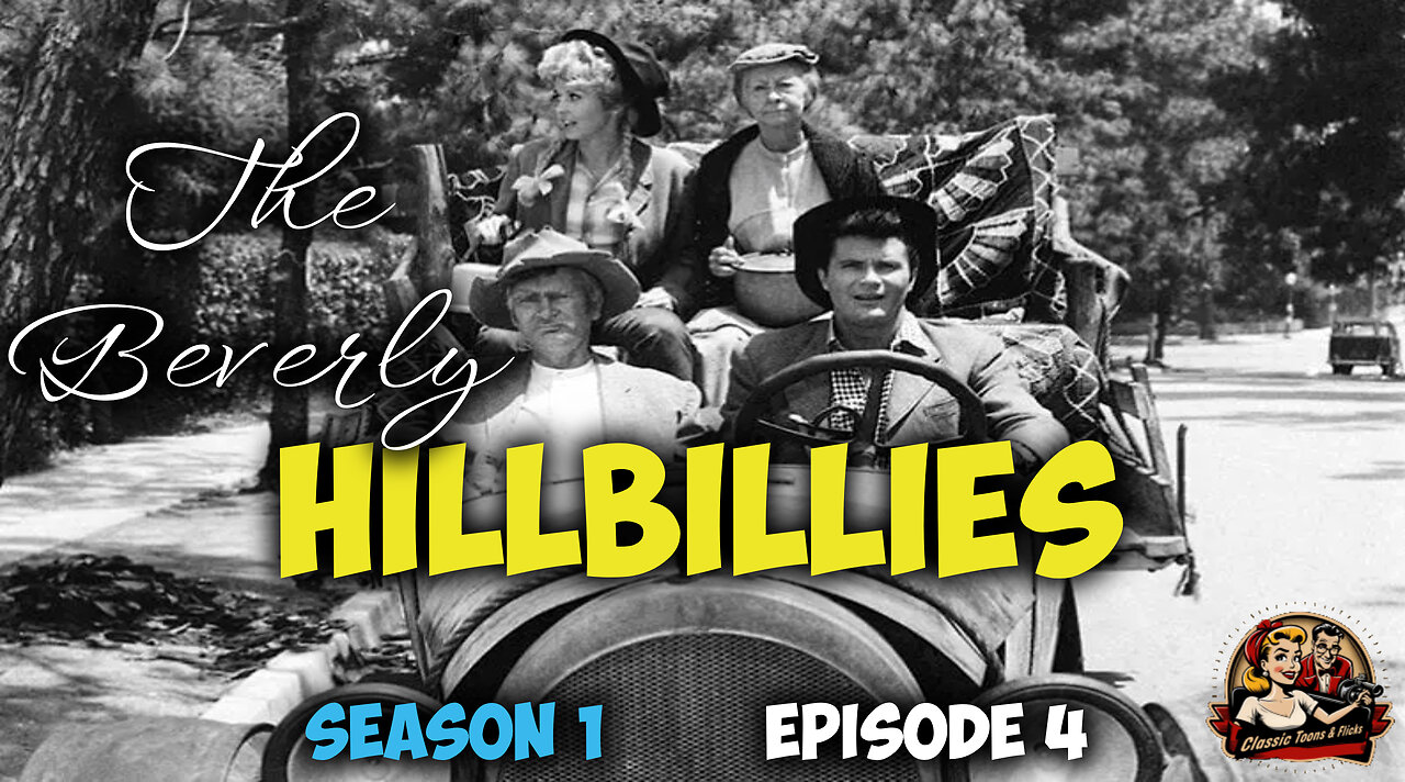 The Beverly Hillbillies: Season 1, Episode 4 - The Clampetts Meet Mrs. Drysdale | FULL EPISODE