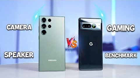 Galaxy S23 Ultra vs Pixel 7 Pro- Who is the Android King