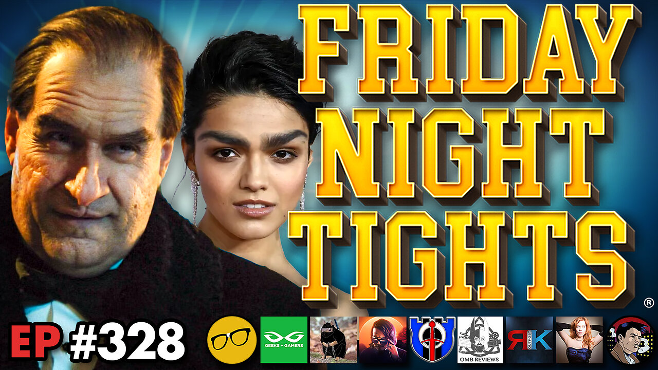 Hollywood in PANIC! Woke Celebrity Meltdown, Penguin Finale CRUSHES! | Friday Night Tights #328