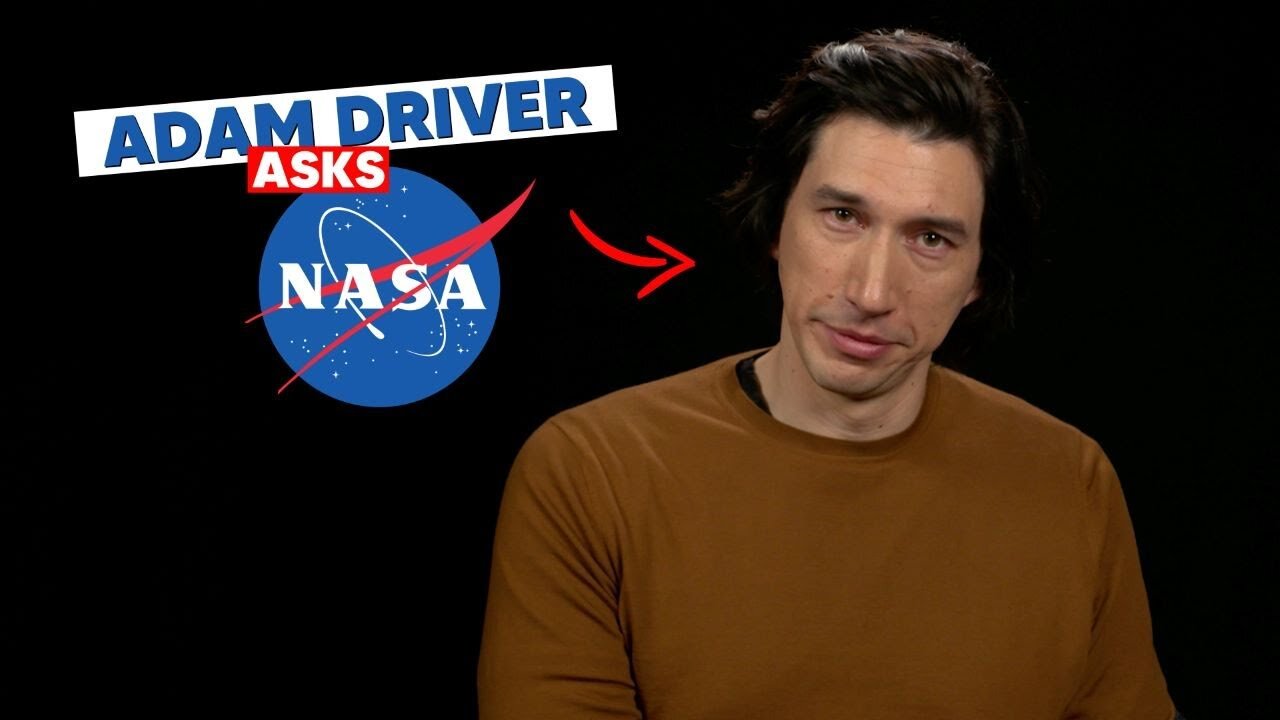 Adam Driver Asks NASA About Asteroids