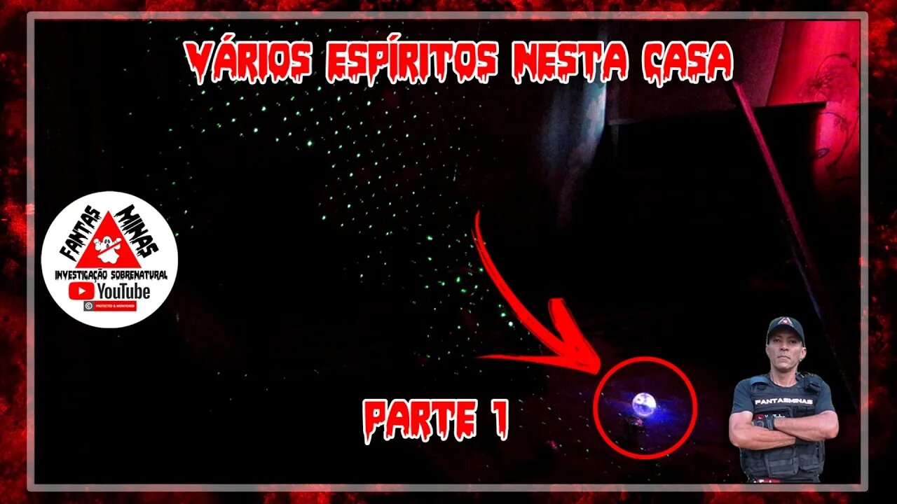 Vários espíritos nesta casa - parte 1