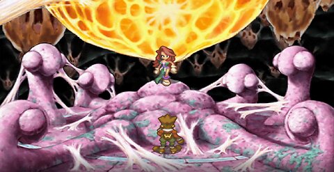 Saga frontier 2 (Return/Deadly Battle with the Egg)