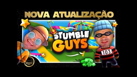 STUMBLEGUYS GUERRA DOS ANIMES !