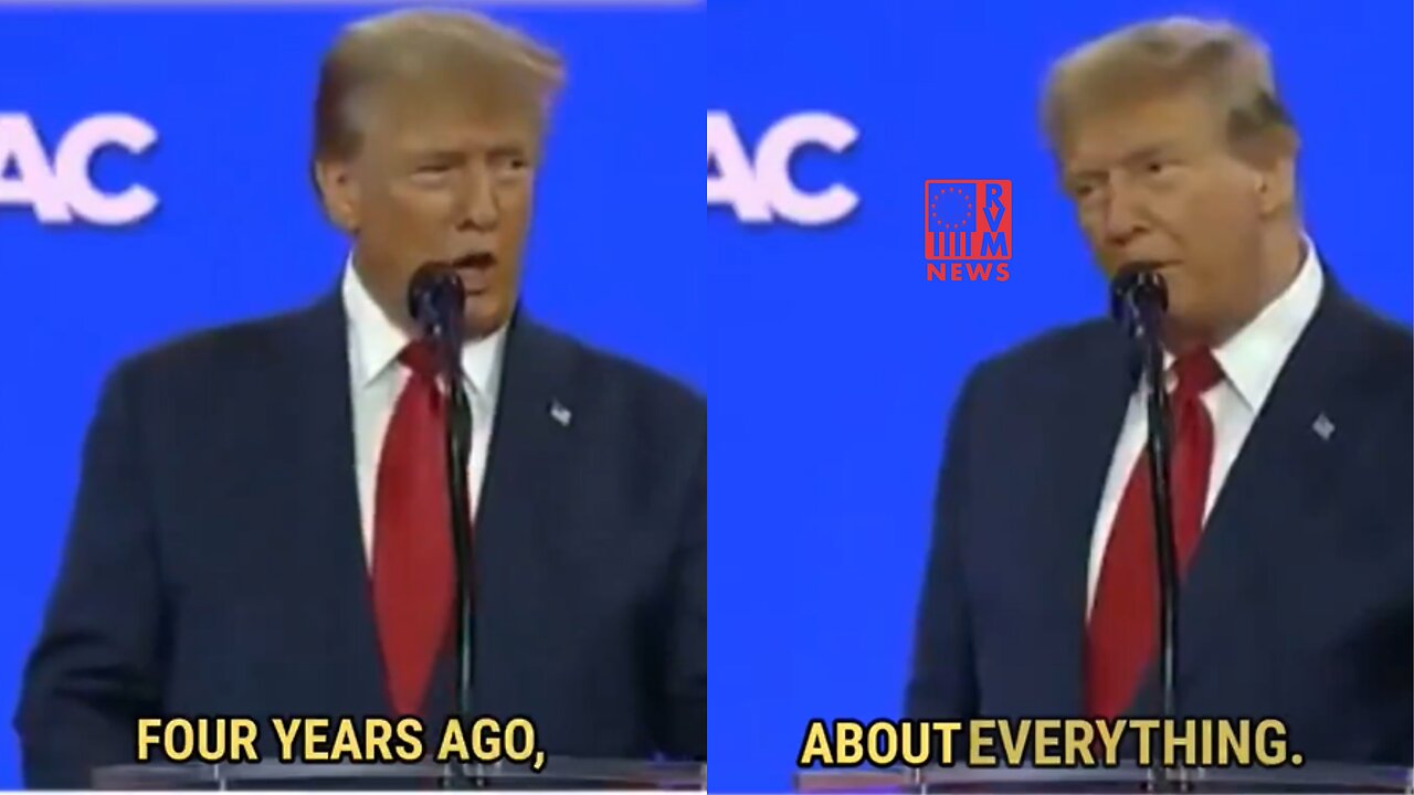 Trump Was Always RIGHT!