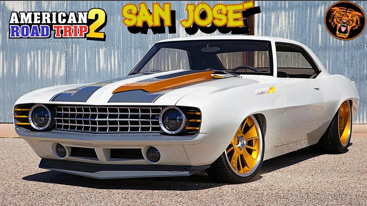 CSR2 AMERICAN ROAD TRIP 2: SAN JOSÉ