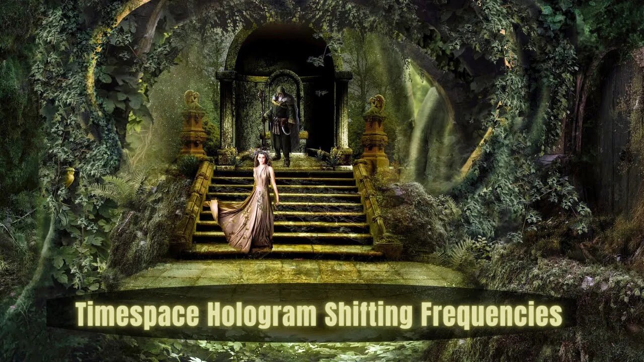 Timespace Hologram Shifting Frequencies ~ TURNING TIDE "Goal of Yoga" GAME CHANGERS