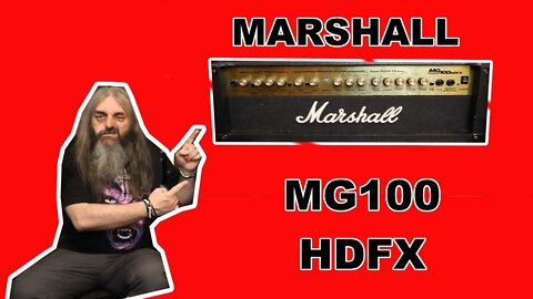 Marshall MG100 HDFX Review