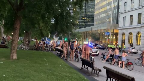 Cyclo Nu Montréal | World Naked Bike Ride July 2022