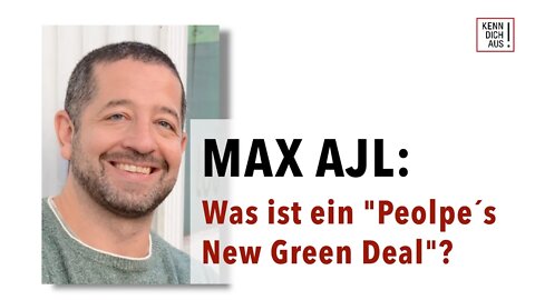 Ein Green New Deal der Menschen - Verbindung von Militarisierung, Umwelt & Wirtschaftssystem