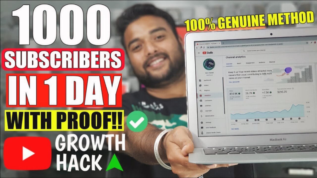 How to Get First 1000💥 Subscribers For Free🔥